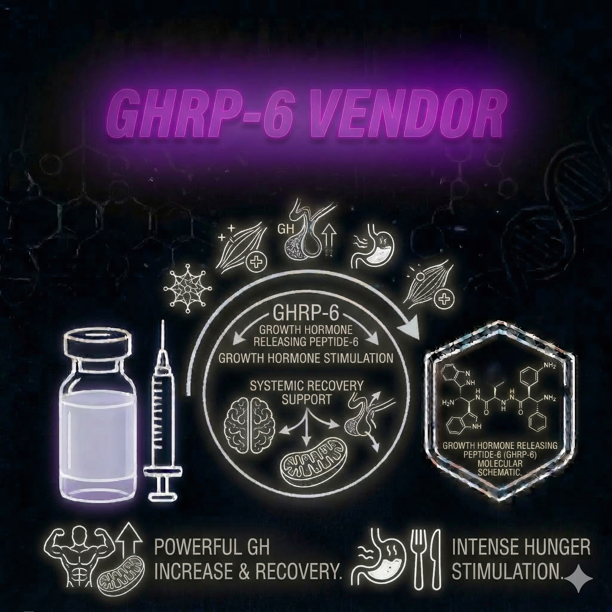 GHRP-6 Vendor