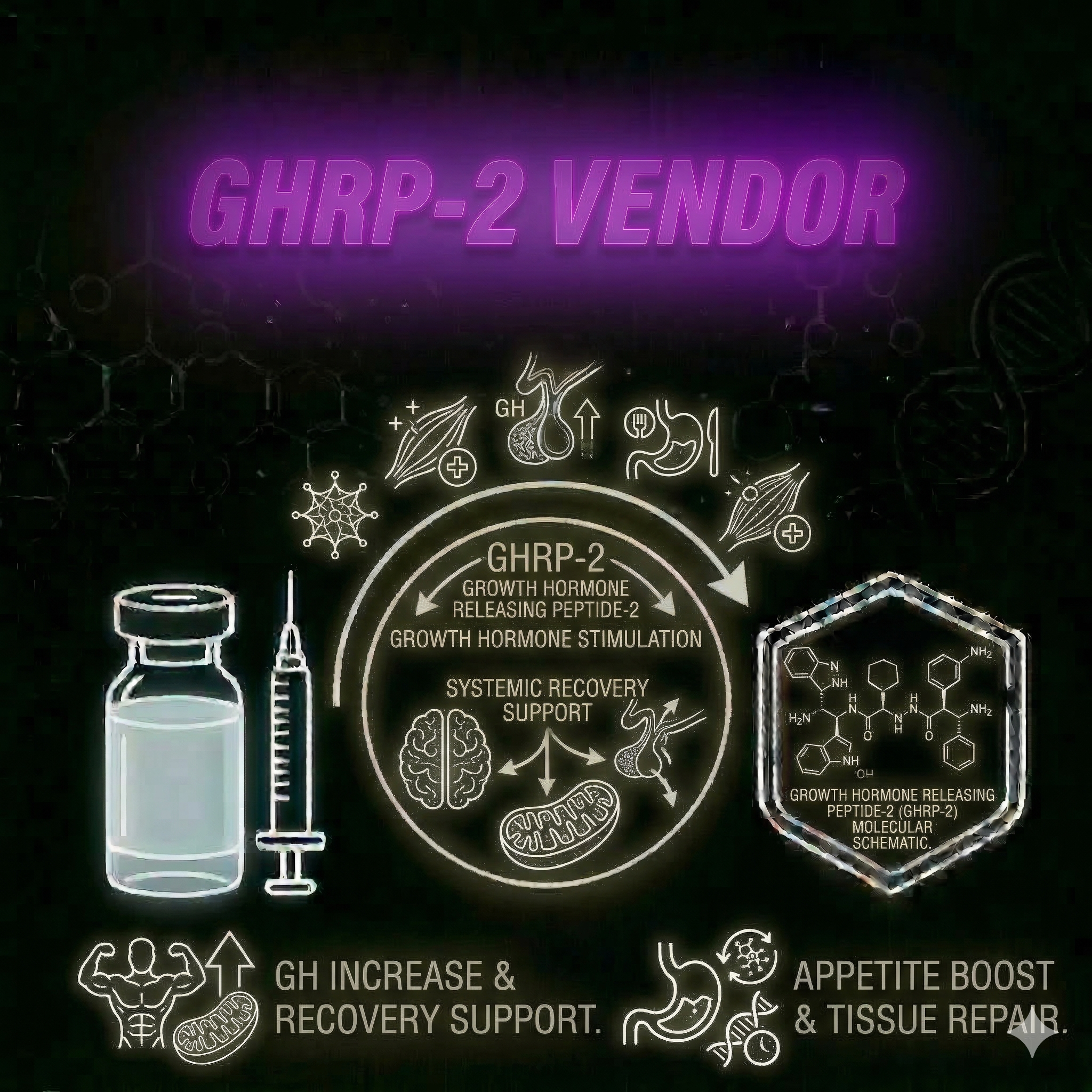 GHRP-2 Vendor
