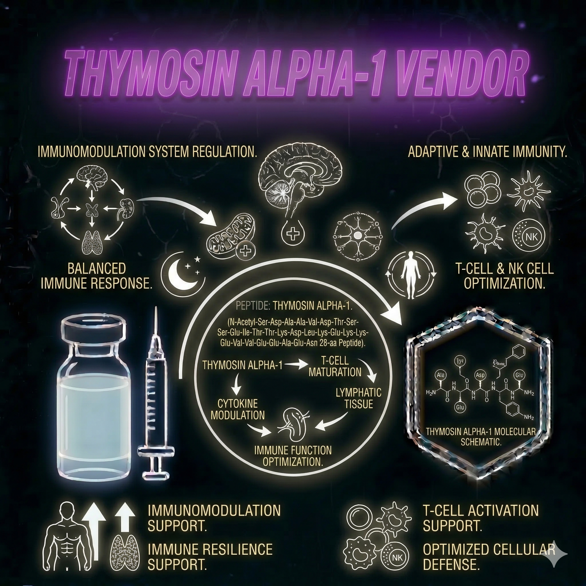 Thymosin Alpha-1 Vendor