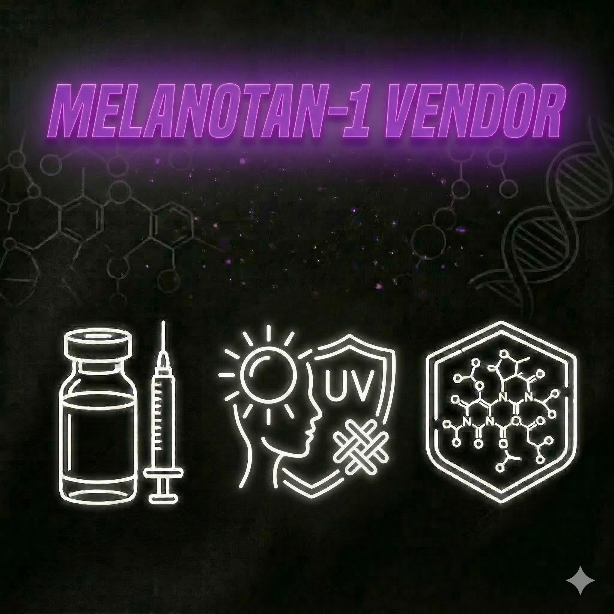Melanotan-1 Vendor