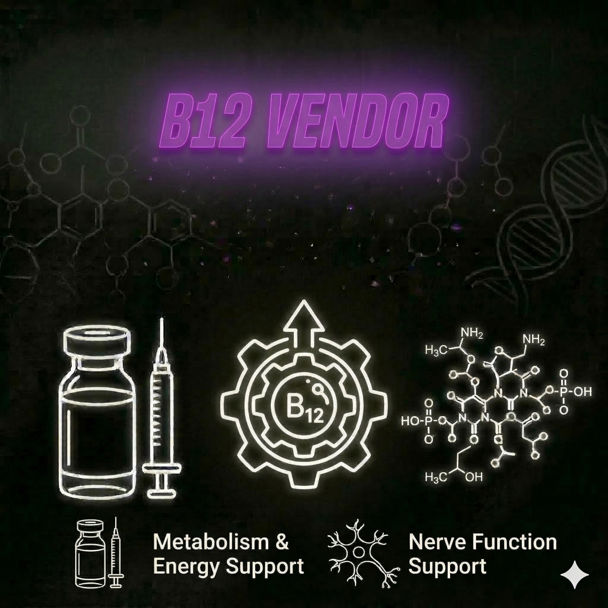 B12 Vendor