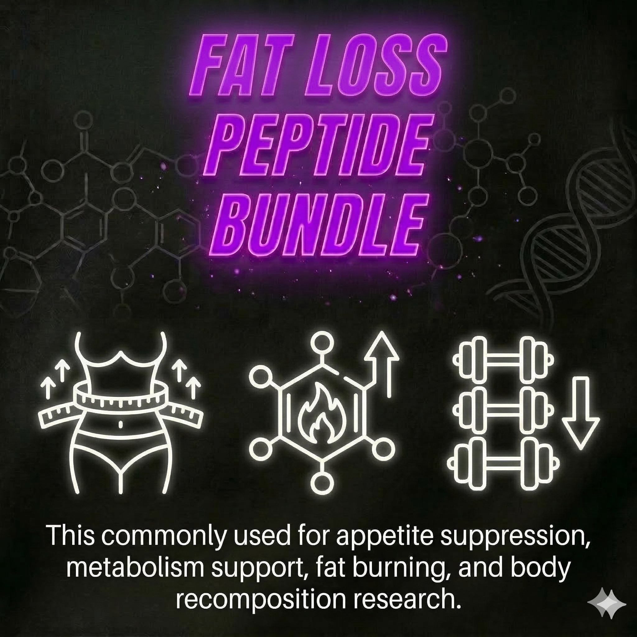 Fat Loss Peptide Bundle