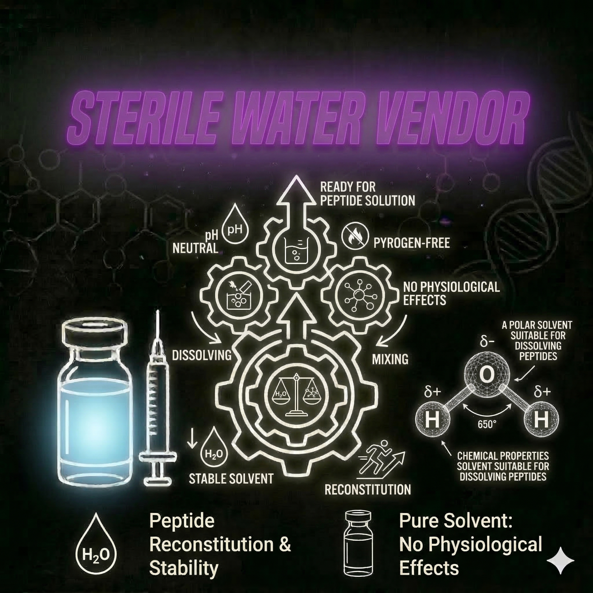Sertile Water Vendor