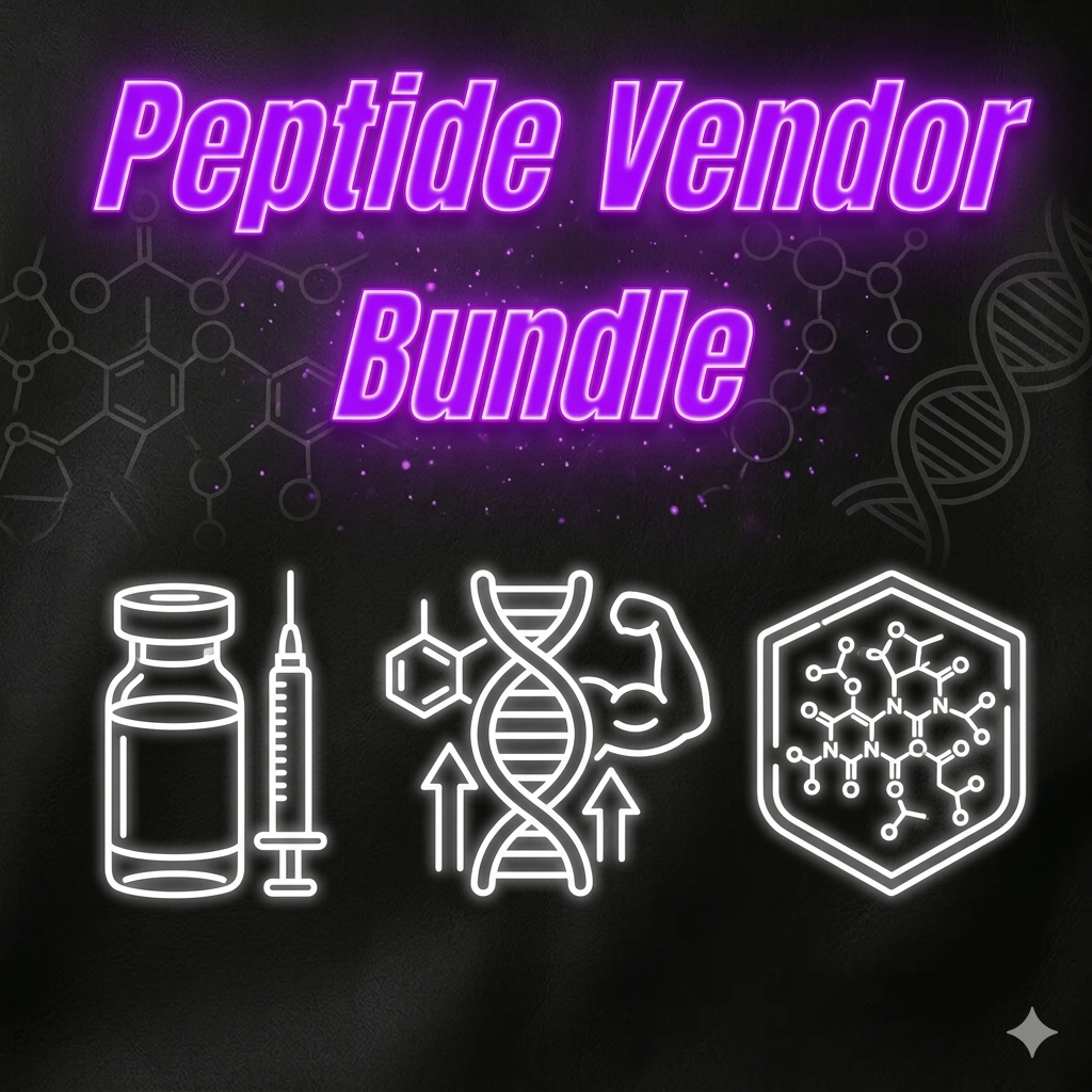 Peptide Vendor Bundle