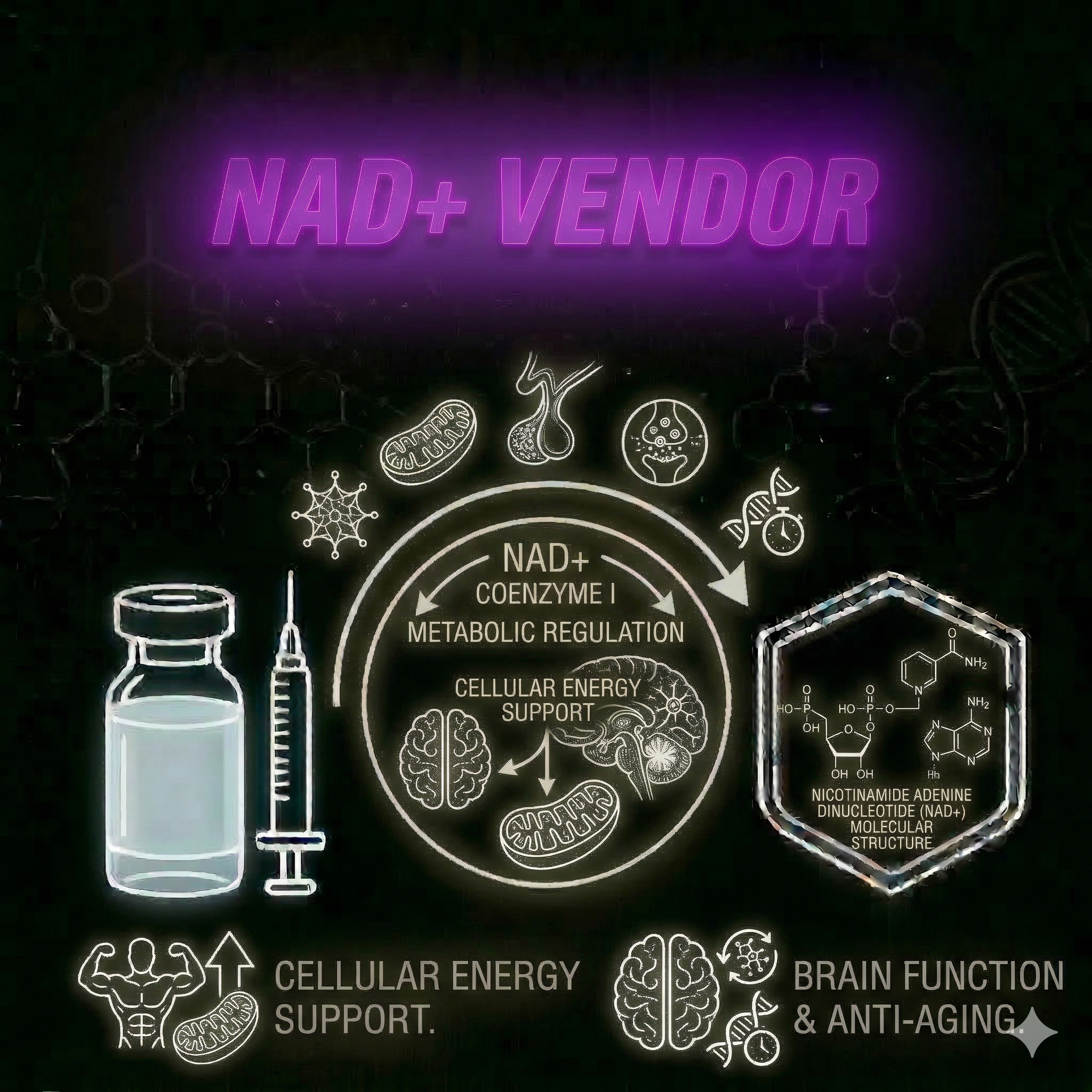 NAD+ Vendor