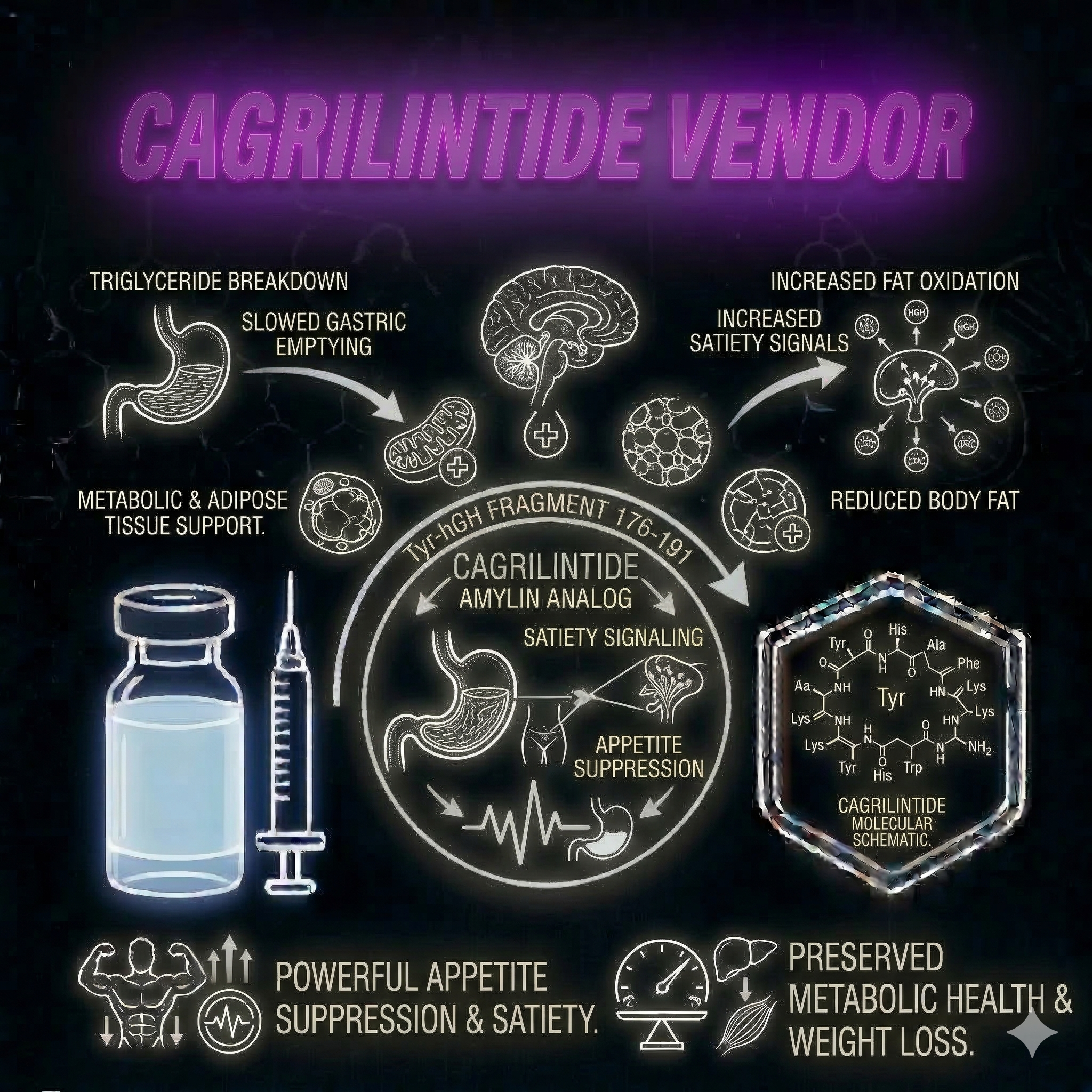 Cagrilintide Vendor