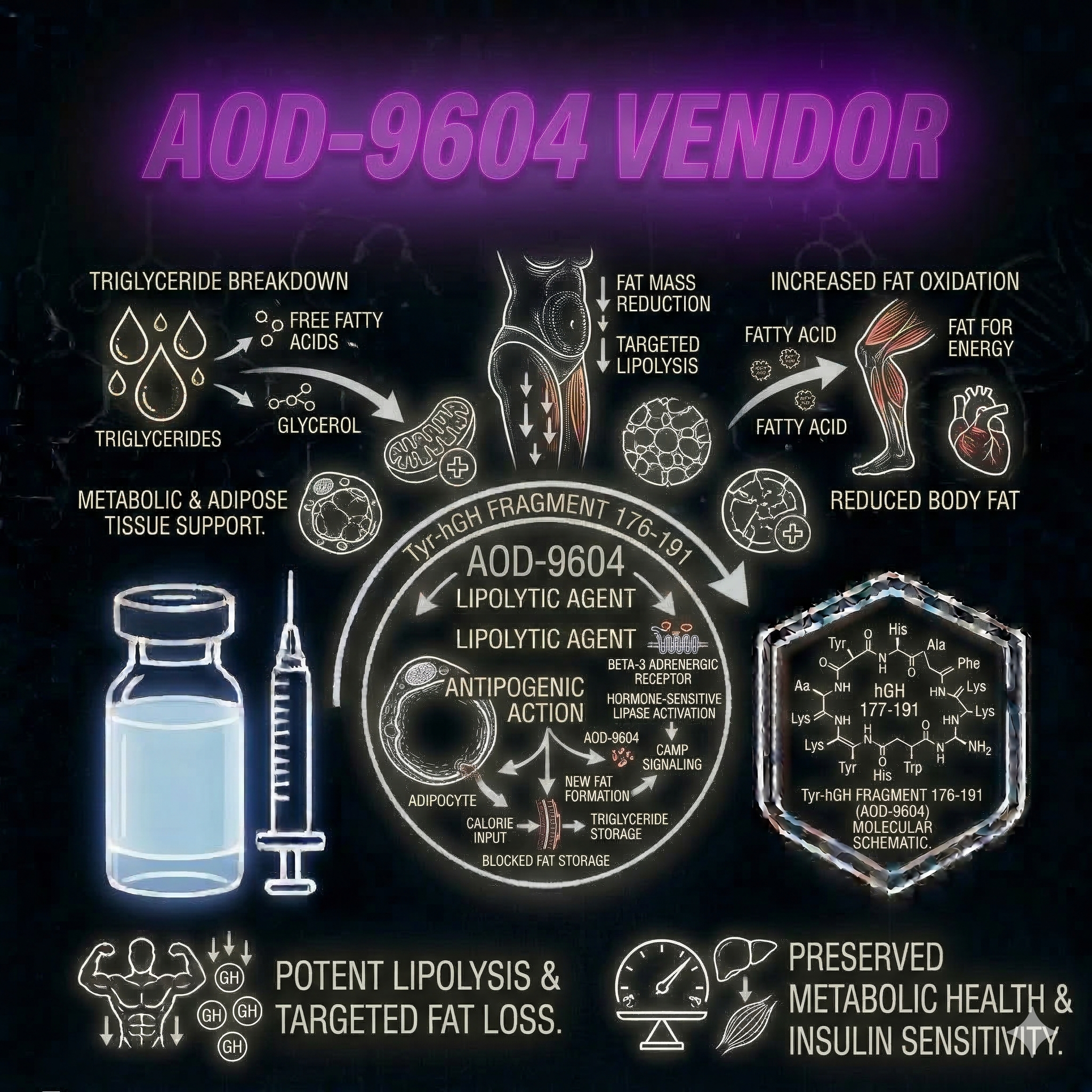 AOD-9604 Vendor