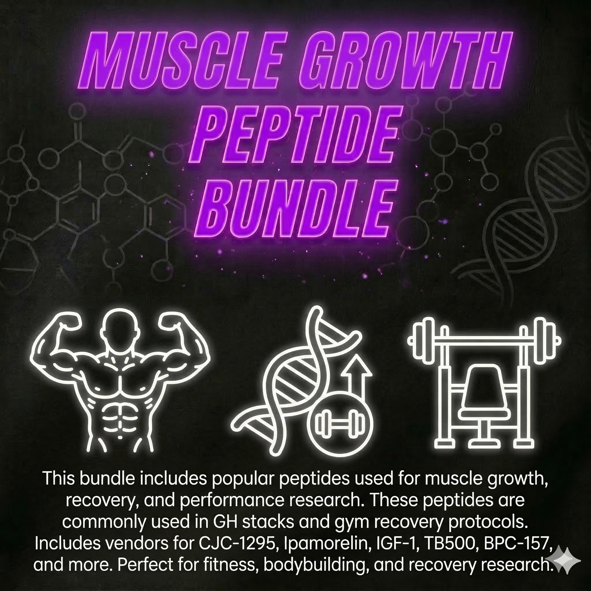 Muscle Growth Bundle