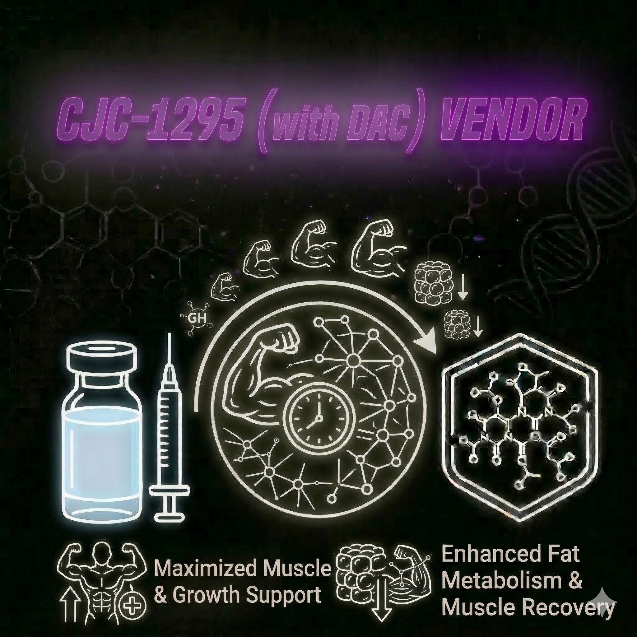 CJC-1295 Vendor